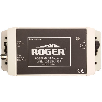 GPS中继器 - GNSS-L1G1GA - Roger-GPS Oy - GLONASS / BeiDou / 伽利略式