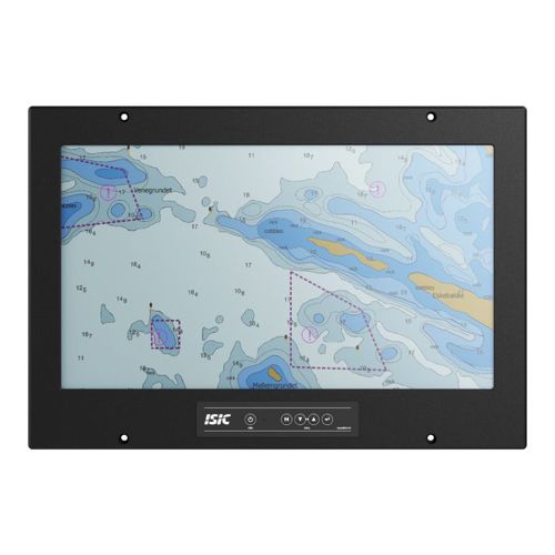 液晶显示器 - DuraMON 22" C-Line - ISIC A/S - 电阻式触摸屏 / 22" / 1920 x 1080