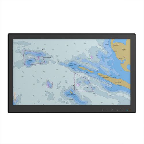 液晶显示器 - DuraMON 22" S-Line - ISIC A/S - PCAP电容式触摸屏 / 多点触摸屏式 / 航海用