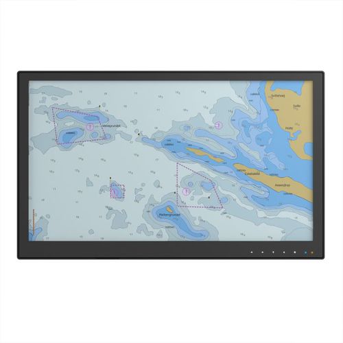 液晶显示器 - DuraMON 24" S-Line - ISIC A/S - PCAP电容式触摸屏 / 多点触摸屏式 / 航海用