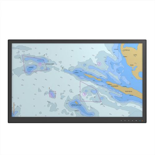 液晶显示器 - DuraMON 32" S-Line - ISIC A/S - PCAP电容式触摸屏 / 多点触摸屏式 / 航海用
