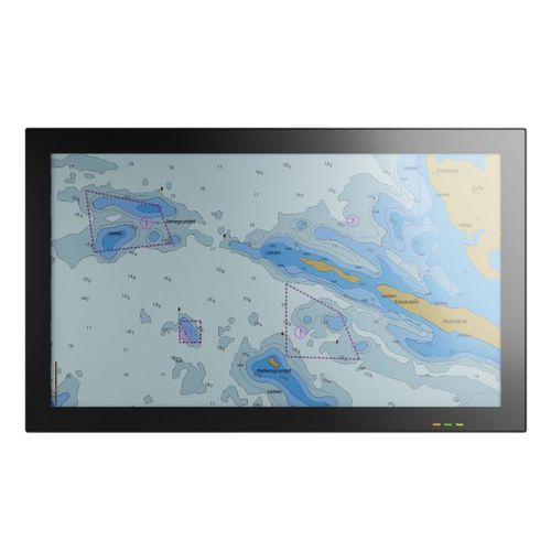液晶显示器 - DuraMON 55" G-Line - ISIC A/S - 航海用 / 55" / 3840 x 2160