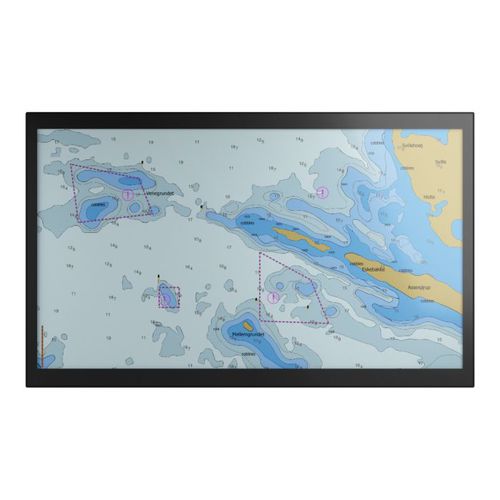 液晶显示器 - DuraMON 55" S-Line - ISIC A/S - PCAP电容式触摸屏 / 多点触摸屏式 / 航海用