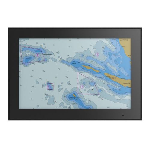 多点触摸屏式工业平板电脑 - DuraPANEL 12.1" G-Line - ISIC A/S - 液晶 / PCAP电容式触摸屏 / 12.1"
