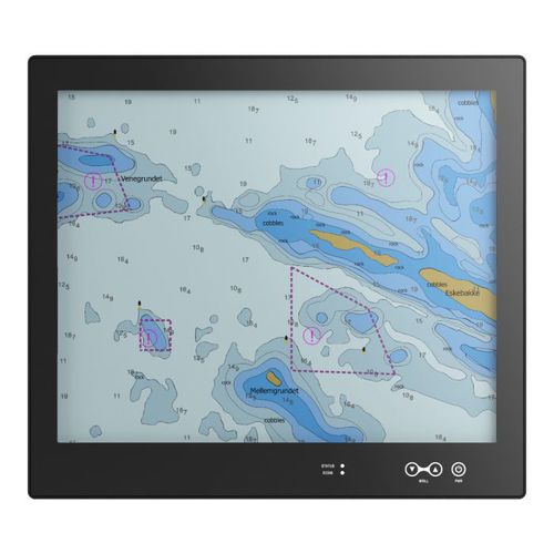 液晶工业平板电脑 - D uraPANEL 19" G-Line - ISIC A/S - 19" / 1280 x 1024 / DDR3