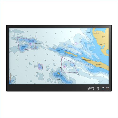 多点触摸屏式工业平板电脑 - DuraPANEL 27" S-Line - ISIC A/S - 液晶 / PCAP电容式触摸屏 / 27"