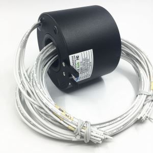 贯穿轴滑环 - BTH2586 - ByTune Electronics - 回转工作台 / 银制 / IP54