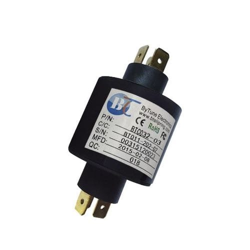 电动滑环 - BTC032 series - ByTune Electronics - 胶囊式 / IP54 / IP65