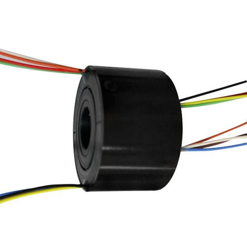 电动滑环 - ByTune Electronics - 以太网 / 通孔 / 用于机器人