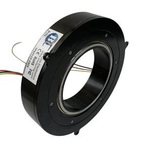扁平型滑环 - BTP06110  - ByTune Electronics - 铝制 / 金质 / 银制