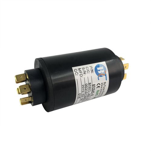 电动滑环 - BTC045 series - ByTune Electronics - 金属 / 紧凑型 / IP54