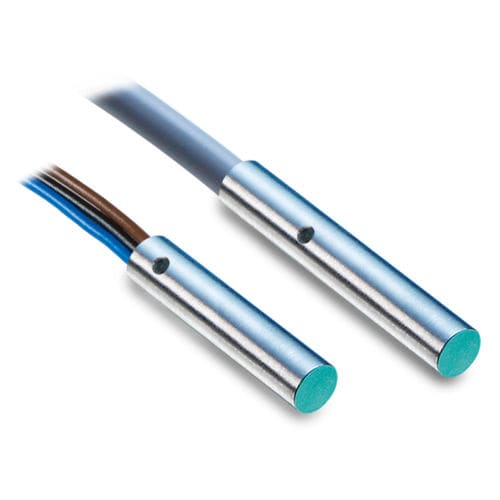 电感接近传感器 - IFRM series - Baumer Group/堡盟 - 圆柱 / M8 / 淹没
