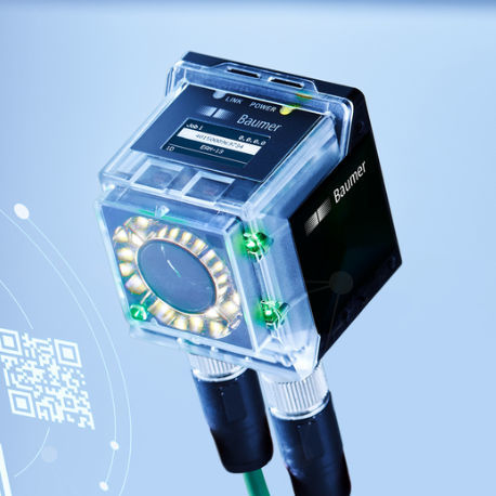 固定识别读取器 - IDC200 - Baumer Group/堡盟 - 用于身份证件 / 2D / 1D