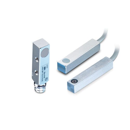 机械接近传感器 - IFFM 04/06/08 series - Baumer Group/堡盟 - 扁平 / 矩形 / IP69K