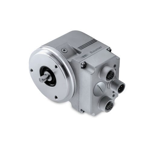 同步法兰式旋转编码器 - EAL580-SV - Baumer Group/堡盟 - 绝对 / 光学 / 多圈