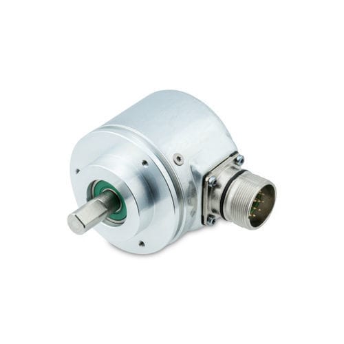 绝对值旋转编码器 - GM400 - Baumer Group/堡盟 - 光学 / 实心轴 / 同步法兰式