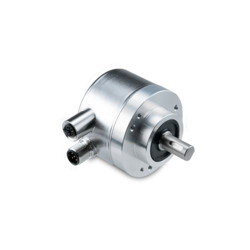 增量旋转编码器 - EAM580RS-SC - Baumer Group/堡盟 - 光学 / 实心轴 / 法兰