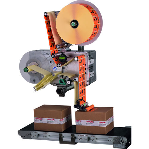 自动贴标机 - ALS 30X - Novexx Solutions GmbH - 瓶子 / 用于包装 / 用于化学品