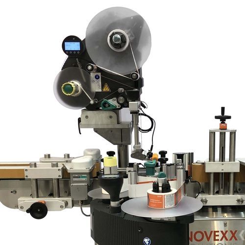 自动贴标机 - XLS series - Novexx Solutions GmbH - 用于桶 / 瓶子 / 用于包装