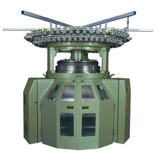 环形针织机 - V-9ME22/42 - monarch - 双面平纹针织面料 / 高速 / 全自动