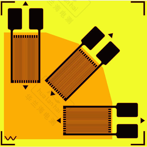 电阻式应变仪 - CA series - Guangdong South China Sea Electronic Measuring Tec - 多层网格 / 用于应力分析 / 力值测量