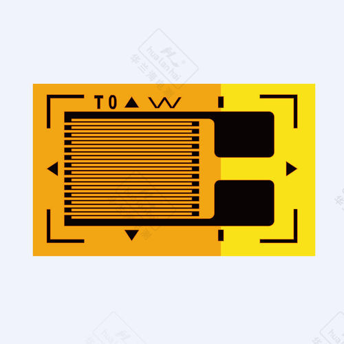 电阻式应变仪 - AA series - Guangdong South China Sea Electronic Measuring Tec - 单网格 / 用于应力分析 / 力值测量
