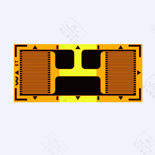 电阻式应变仪 - GB series - Guangdong South China Sea Electronic Measuring Tec - 双网格双轴 / 用于应力分析 / 力值测量