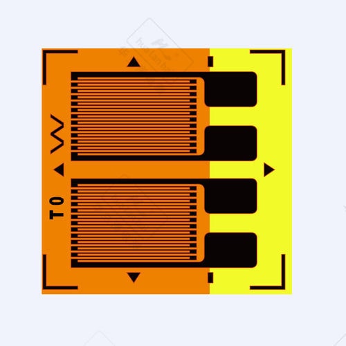 电阻式应变仪 - FB series - Guangdong South China Sea Electronic Measuring Tec - 双栅线性 / 用于应力分析 / 力值测量