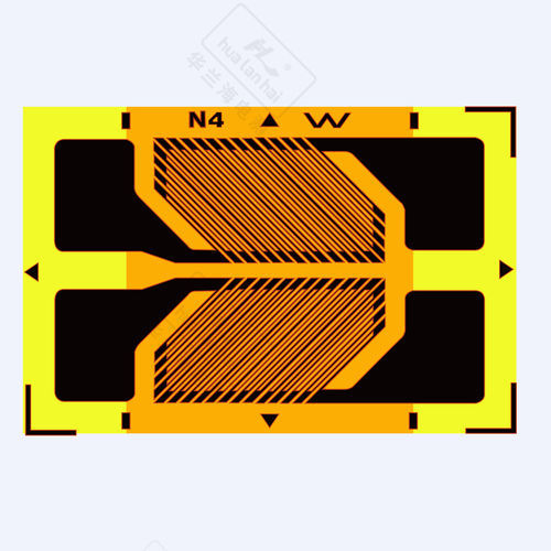 电阻式应变仪 - HA-B series - Guangdong South China Sea Electronic Measuring Tec - 双网格双轴 / 用于应力分析 / 力值测量