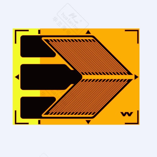 电阻式应变仪 - HA-D series - Guangdong South China Sea Electronic Measuring Tec - 双网格 / 用于应力分析 / 力值测量