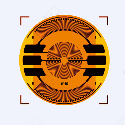 电阻式应变仪 - KA series - Guangdong South China Sea Electronic Measuring Tec - 环形 / 用于应力分析 / 力值测量