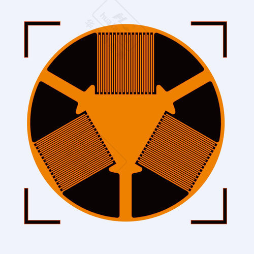 电阻式应变仪 - CD series - Guangdong South China Sea Electronic Measuring Tec - 环形 / 多层网格 / 用于应力分析