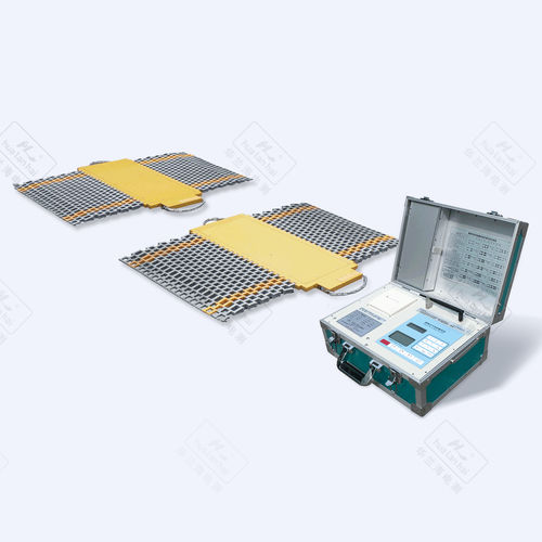 车用轴重秤 - BX1E3W - Guangdong South China Sea Electronic Measuring Tec - 用于卡车 / 扁平型 / 数码