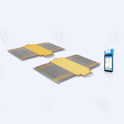 车用轴重秤 - BX6E3W - Guangdong South China Sea Electronic Measuring Tec - 用于卡车 / 便携式 / 动态
