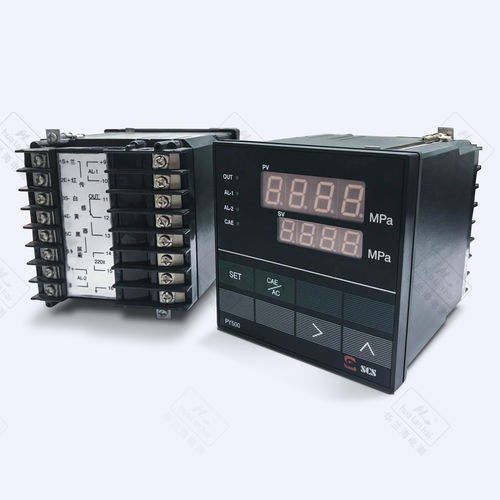 数字压力指示器 - PY500 - Guangdong South China Sea Electronic Measuring Tec - 面板安装 / 电子 / RS485