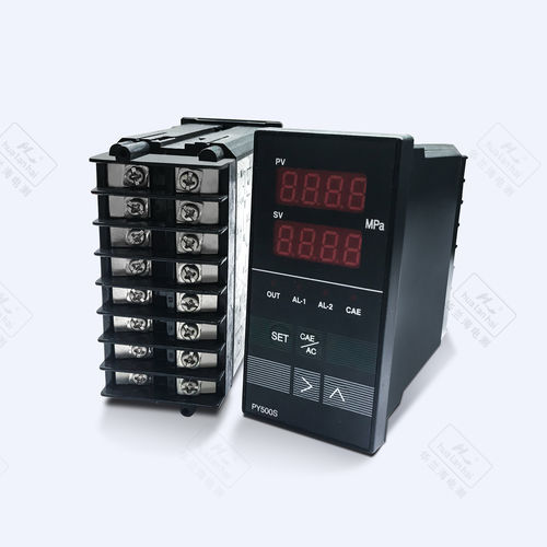 数字压力指示器 - PY500S - Guangdong South China Sea Electronic Measuring Tec - 面板安装 / 4-20 mA / 模拟输出