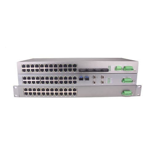 管理型网络交换机 - AOBO 7028 series - HANGZHOU AOBO TELECOM.,LTD. - 14 端口式 / 千兆以太网 / 光纤