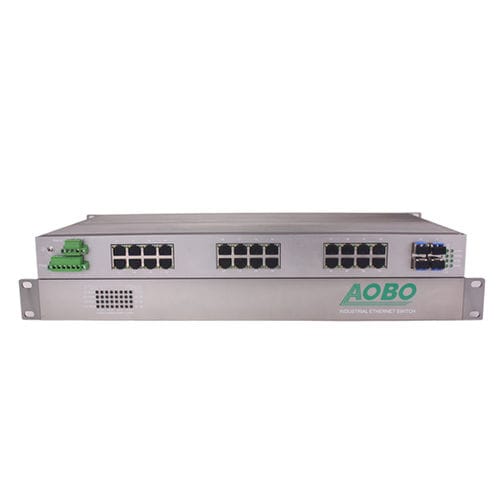 管理型网络交换机 - AOBO G8332 series - HANGZHOU AOBO TELECOM.,LTD. - 32端口 / 千兆以太网 / 千兆