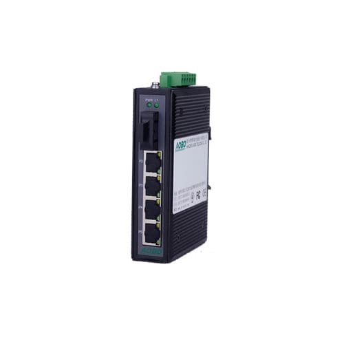 非管理型网络交换机 - AOBO 3005 series - HANGZHOU AOBO TELECOM.,LTD. - 4 端口式 / ProfiNet / 架上式