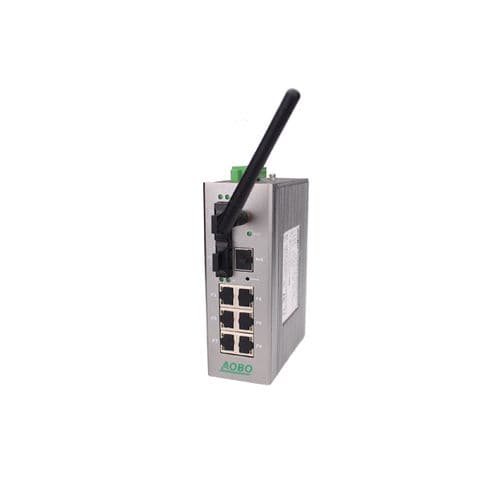 管理型以太网交换机 - AOBO W5009 series - HANGZHOU AOBO TELECOM.,LTD. - 9 个接口 / 千兆以太网 / 无线连接
