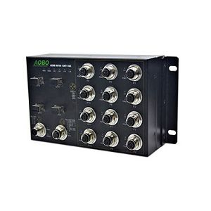 管理型以太网交换机 - AOBO 9016 - HANGZHOU AOBO TELECOM.,LTD. - 8端口 / 千兆以太网 / 2 级