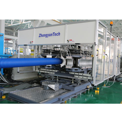 波纹管生产线 - ZC-300H - Zhongyun Group - 排水管道 / 排污管道 / 用于 PE 管道