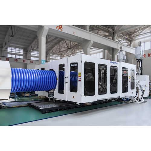 双壁波纹管管道挤出生产线 - ZC-1200H  - Zhongyun Group - 水冷式 / 波纹管 / 用于雨水管道