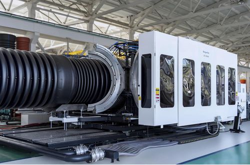 双壁波纹管管道挤出生产线 - ZC-2000H - Zhongyun Group - 水冷式 / 波纹管 / 用于雨水管道