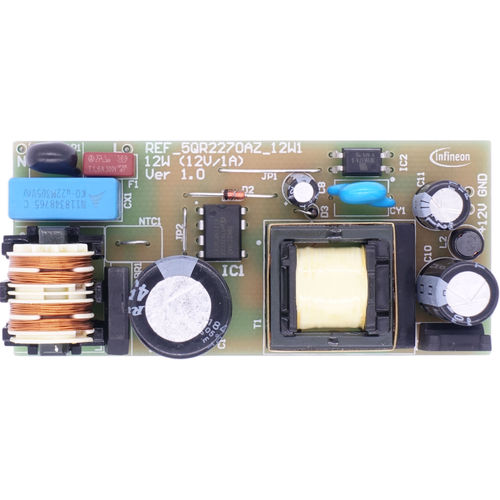 开放式框架电源 - REF_5QR2270AZ_12W1 - Infineon Technologies AG/英飞凌 - AC/DC / 单输出 / 开关式