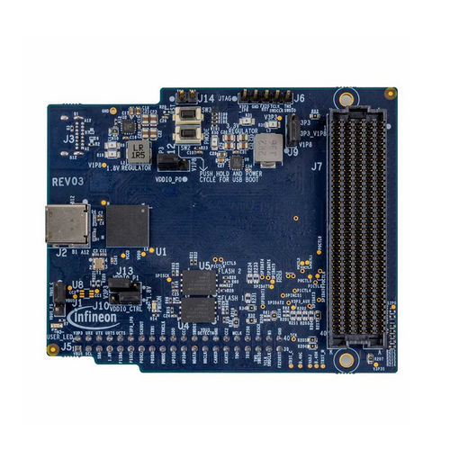 评估板 - KIT_FX10_FMC_001 - Infineon Technologies AG/英飞凌