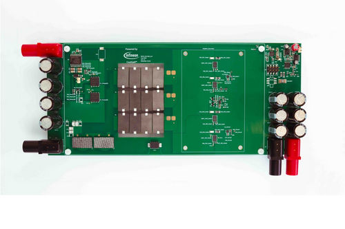DC/DC变流器 / SMD - REF_LLC_500W_FULLGAN - Infineon Technologies AG/英飞凌 - 工业 / 开关式