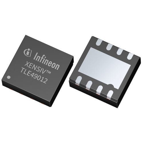 霍尔磁性传感器 - TLE49012-S0001 - Infineon Technologies AG - 安全防护型