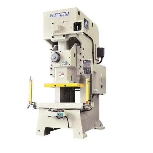 机械压力机 - C1N series - Ningbo Goanwin Machinery Manufacturing Co.,Ltd - 气动 / 冲孔 / 切割