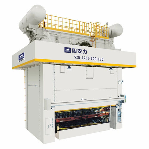 机械压力机 - S2N series - Ningbo Goanwin Machinery Manufacturing Co.,Ltd - 冲压 / 拱门式 / 偏心